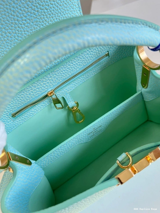 Aaa replica bags VUITTON BB LOUIS CAPUCINES 0807